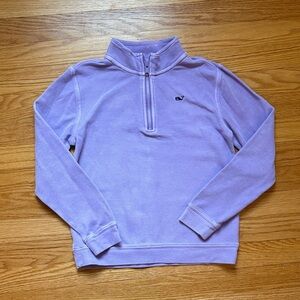 Vineyard Vines Saltwater Shep 1/4 zip